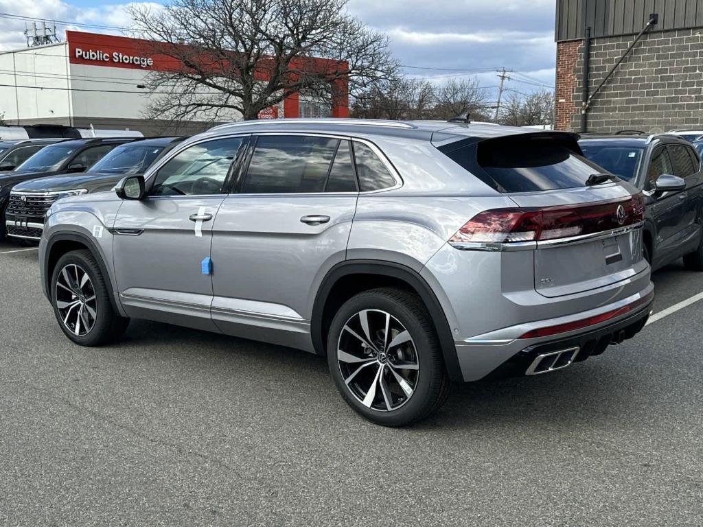 new 2025 Volkswagen Atlas Cross Sport car, priced at $51,262