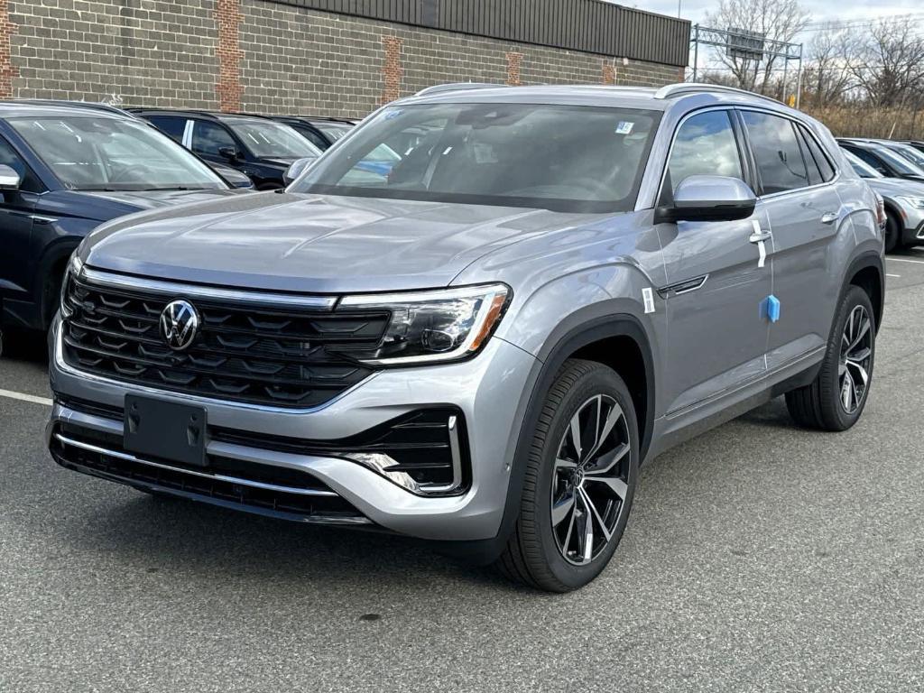 new 2025 Volkswagen Atlas Cross Sport car, priced at $51,262