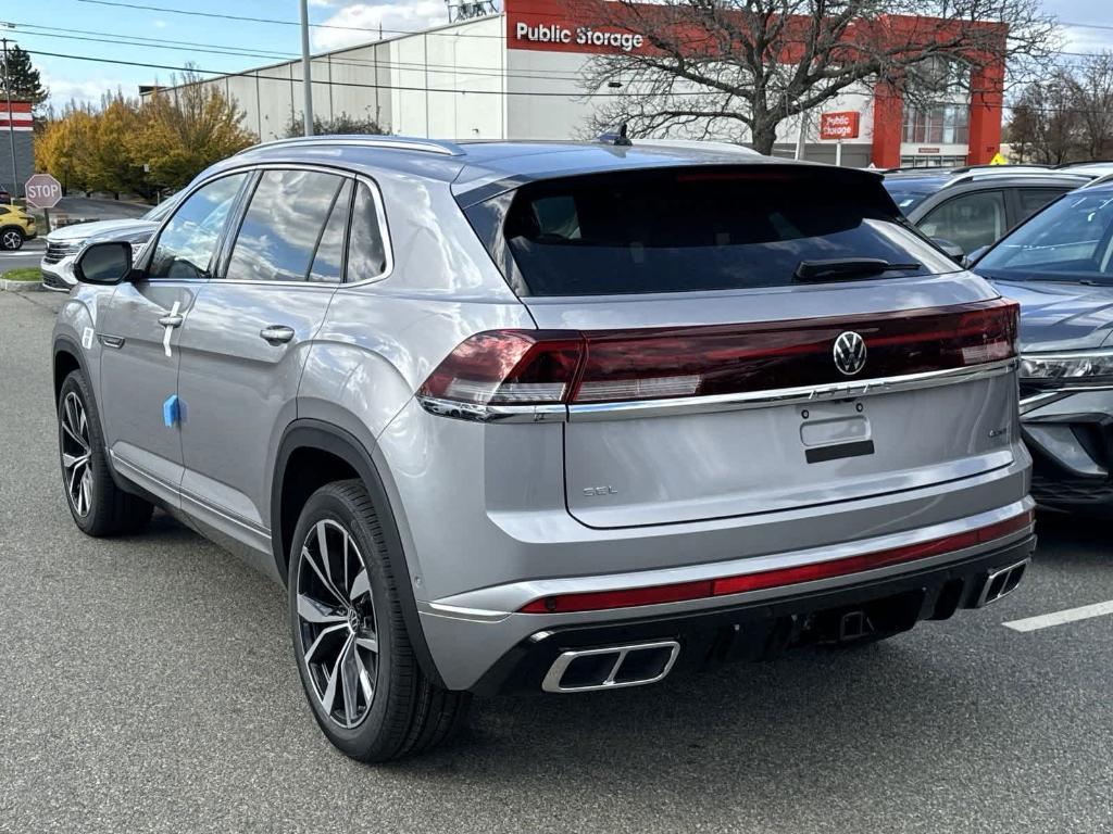 new 2025 Volkswagen Atlas Cross Sport car, priced at $51,262