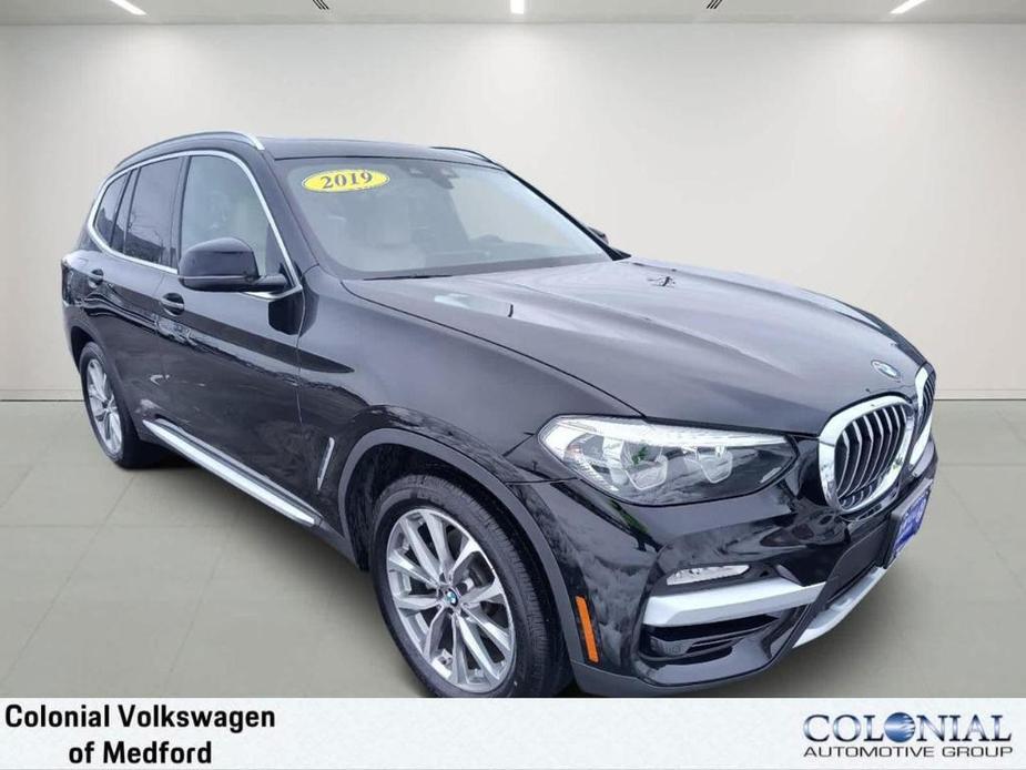 used 2019 BMW X3 car, priced at $24,991