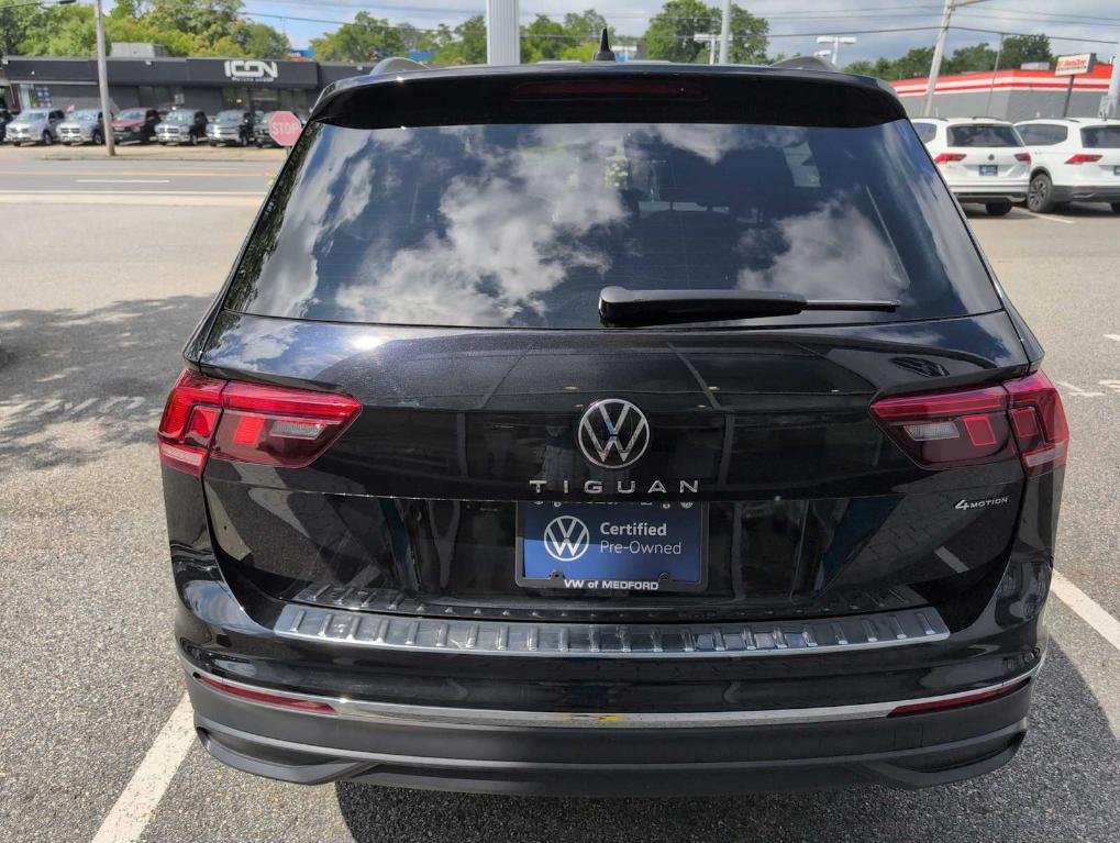 used 2023 Volkswagen Tiguan car, priced at $23,991