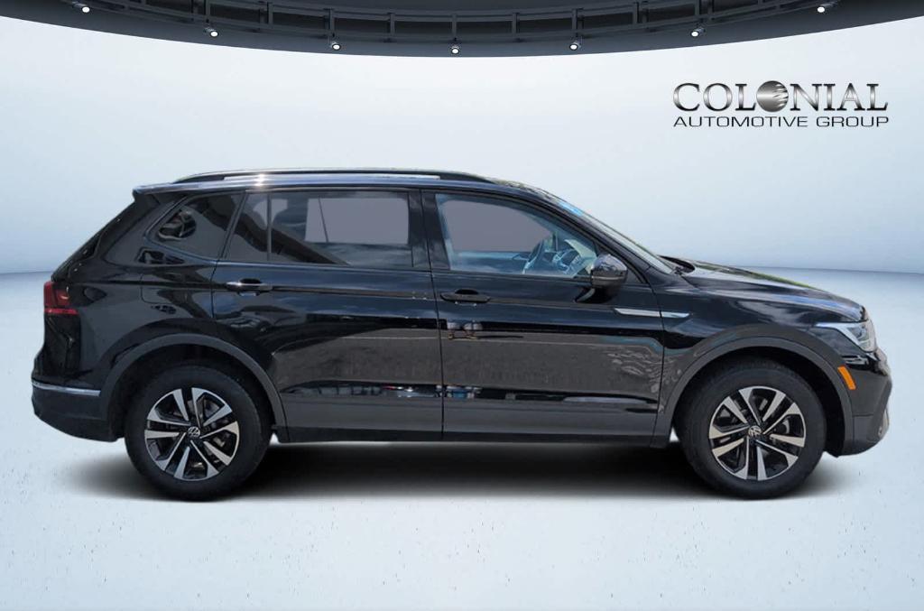 used 2023 Volkswagen Tiguan car, priced at $23,991