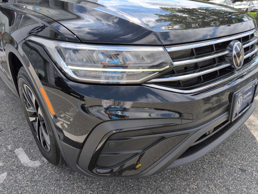 used 2023 Volkswagen Tiguan car, priced at $23,991