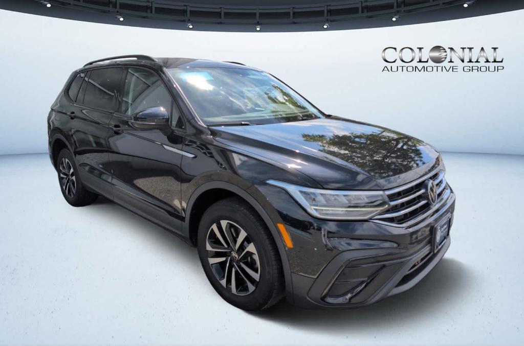used 2023 Volkswagen Tiguan car, priced at $23,991
