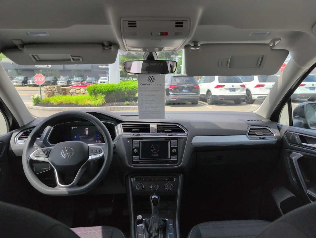 used 2023 Volkswagen Tiguan car, priced at $23,991