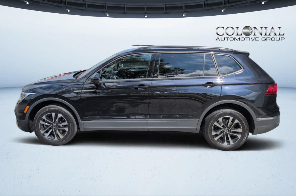 used 2023 Volkswagen Tiguan car, priced at $23,991