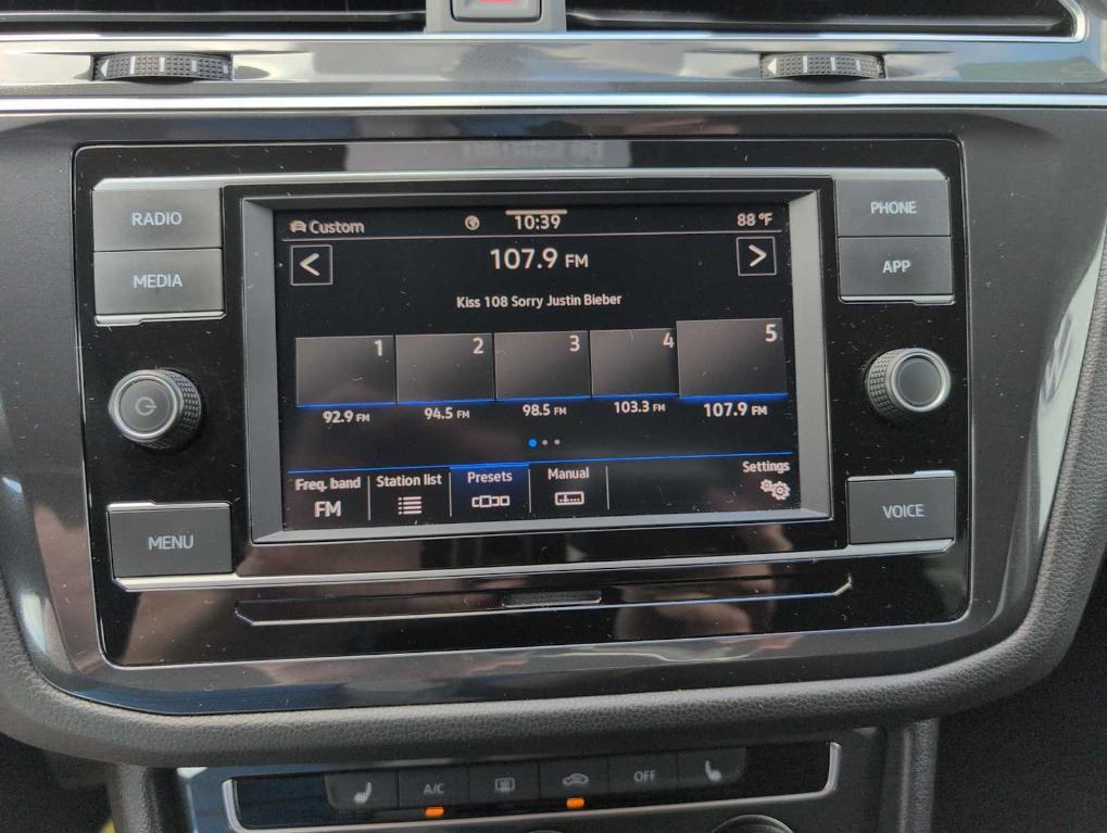 used 2023 Volkswagen Tiguan car, priced at $23,991