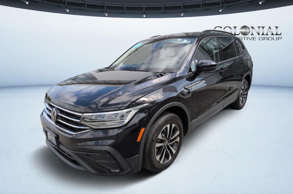 used 2023 Volkswagen Tiguan car, priced at $23,991