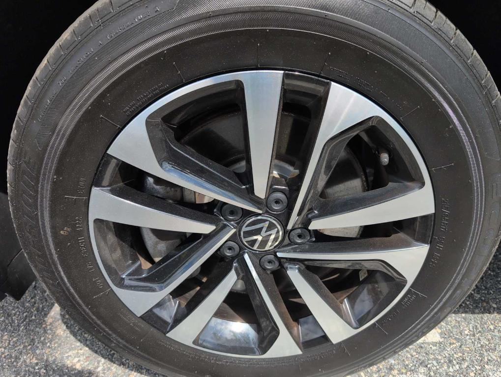 used 2023 Volkswagen Tiguan car, priced at $23,991