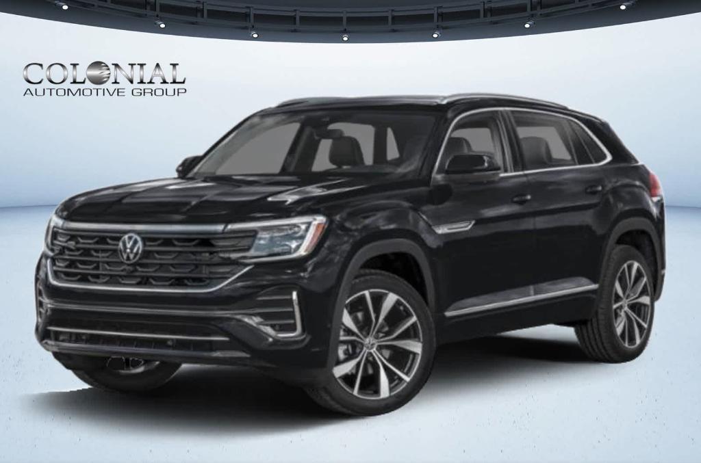 new 2025 Volkswagen Atlas Cross Sport car, priced at $50,745