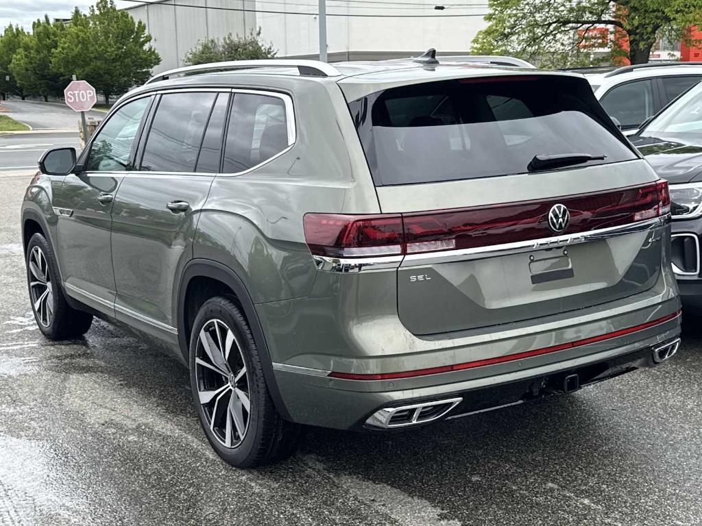 new 2025 Volkswagen Atlas car, priced at $53,140