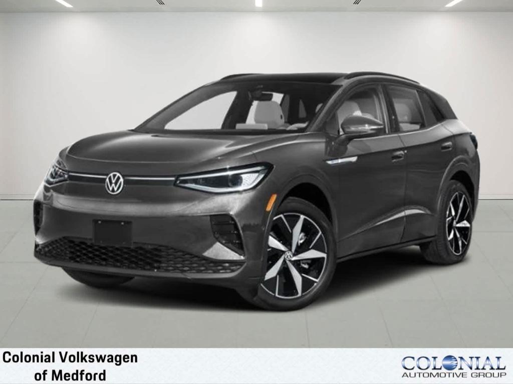 new 2024 Volkswagen ID.4 car, priced at $56,141