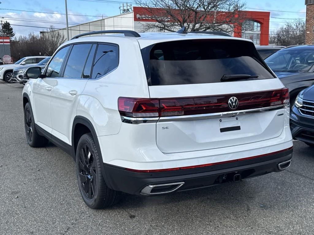 new 2025 Volkswagen Atlas car, priced at $44,150