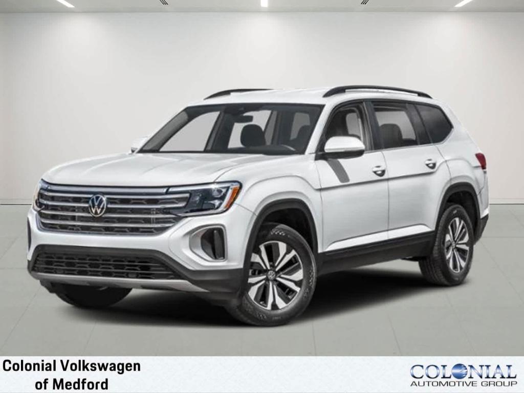 new 2025 Volkswagen Atlas car, priced at $44,150