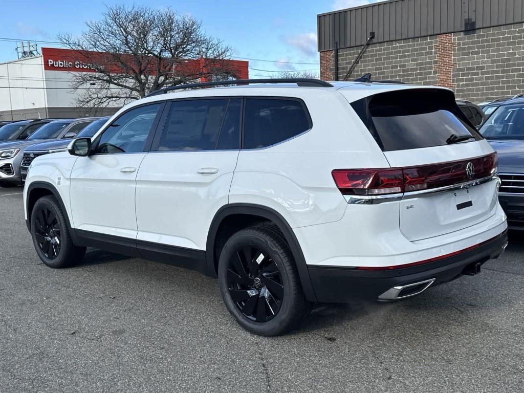 new 2025 Volkswagen Atlas car, priced at $44,150