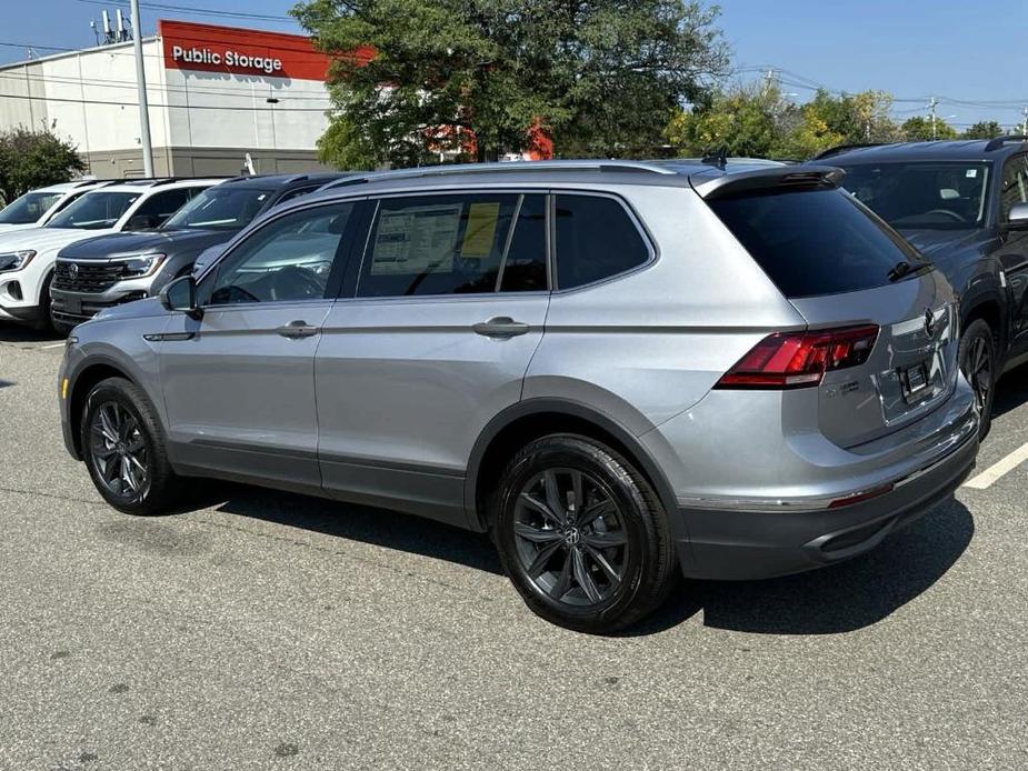 new 2024 Volkswagen Tiguan car, priced at $33,255