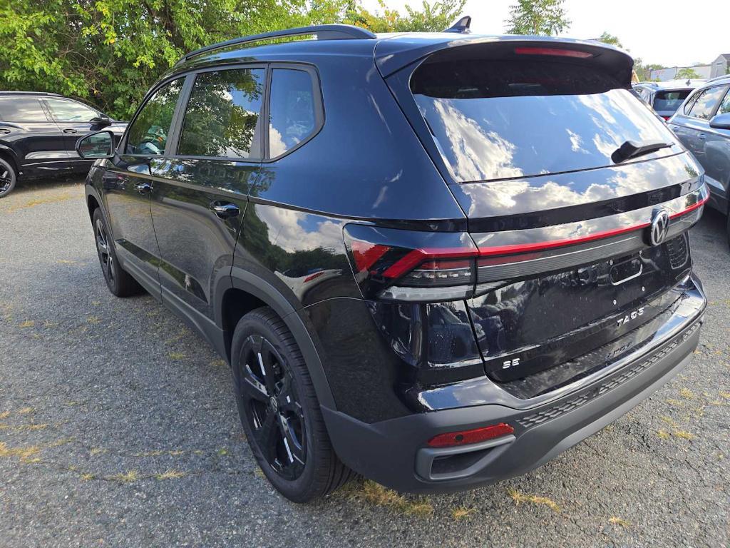 new 2025 Volkswagen Taos car, priced at $32,869