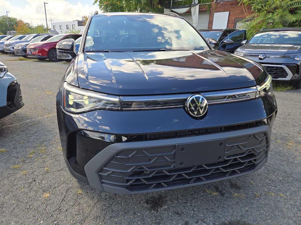 new 2025 Volkswagen Taos car, priced at $32,869