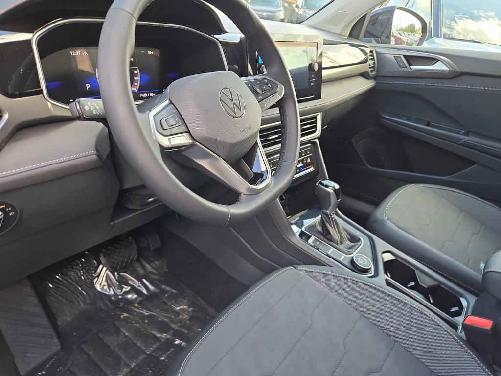 new 2025 Volkswagen Taos car, priced at $32,869