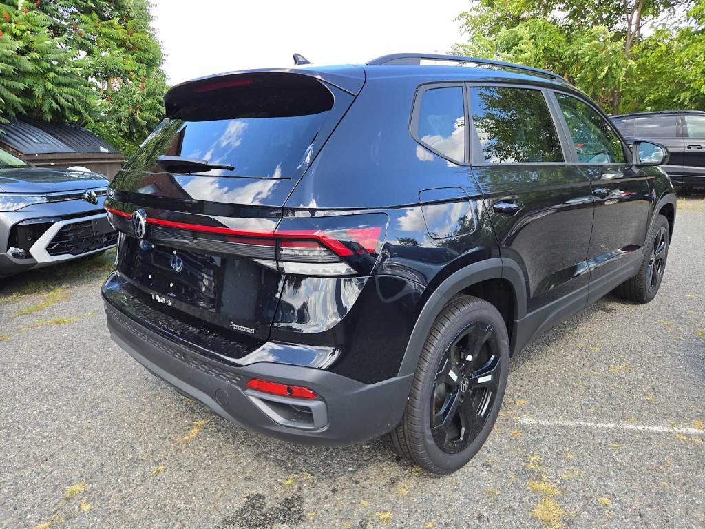 new 2025 Volkswagen Taos car, priced at $32,869
