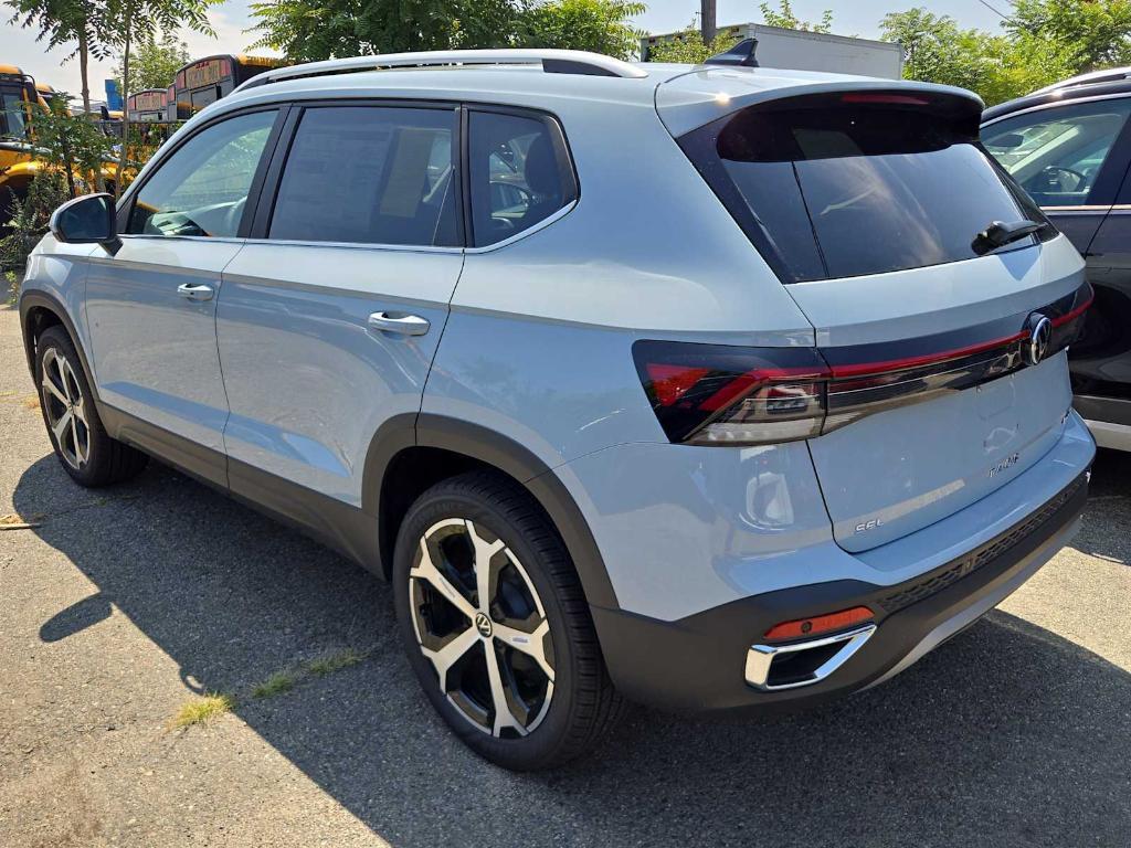 new 2025 Volkswagen Taos car, priced at $36,881