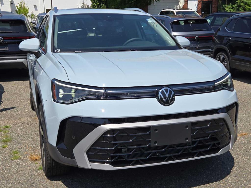 new 2025 Volkswagen Taos car, priced at $36,881