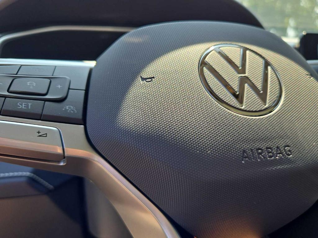 new 2025 Volkswagen Taos car, priced at $36,881