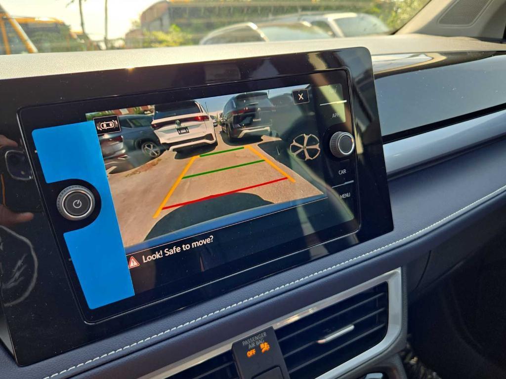 new 2025 Volkswagen Taos car, priced at $36,881