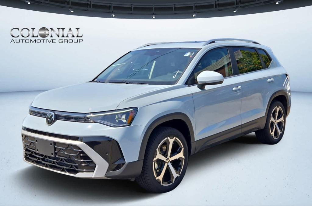 new 2025 Volkswagen Taos car, priced at $36,881