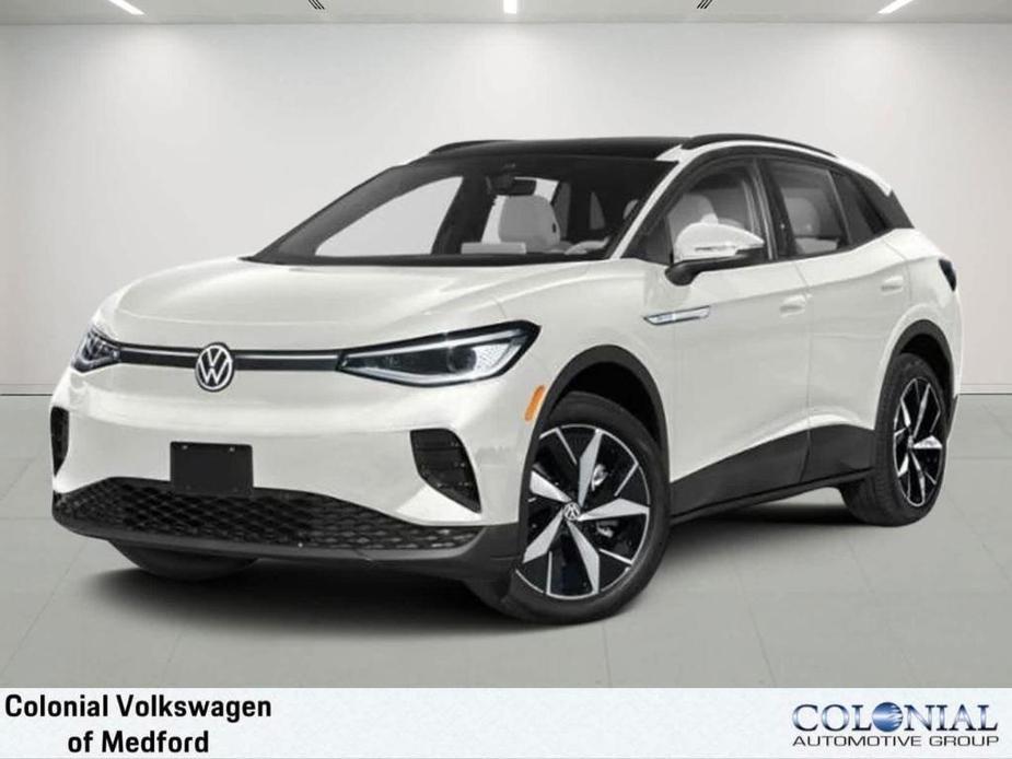 new 2024 Volkswagen ID.4 car, priced at $50,536