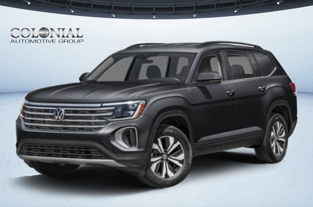 new 2026 Volkswagen Atlas car, priced at $46,831