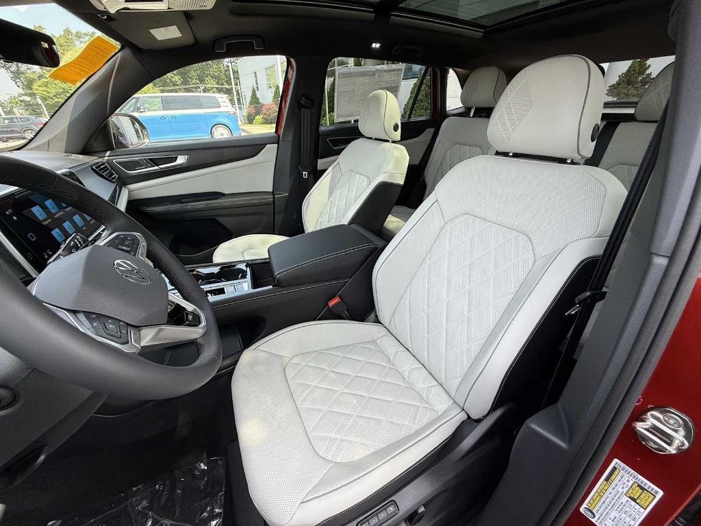 new 2025 Volkswagen Atlas Cross Sport car, priced at $50,806