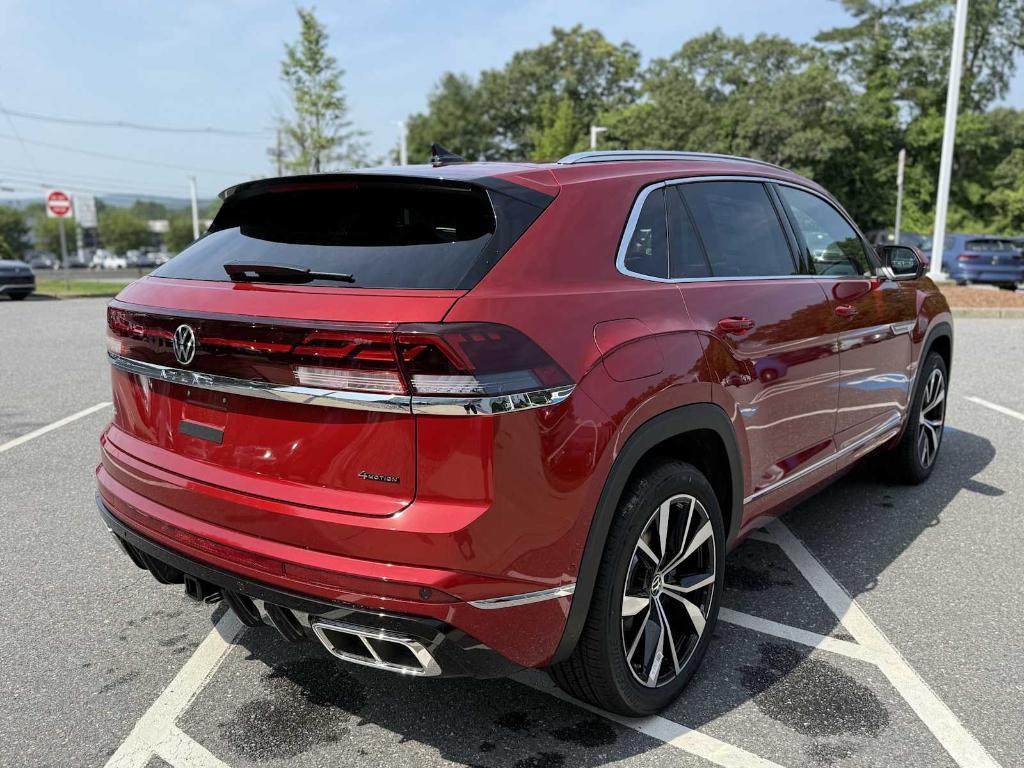 new 2025 Volkswagen Atlas Cross Sport car, priced at $50,806