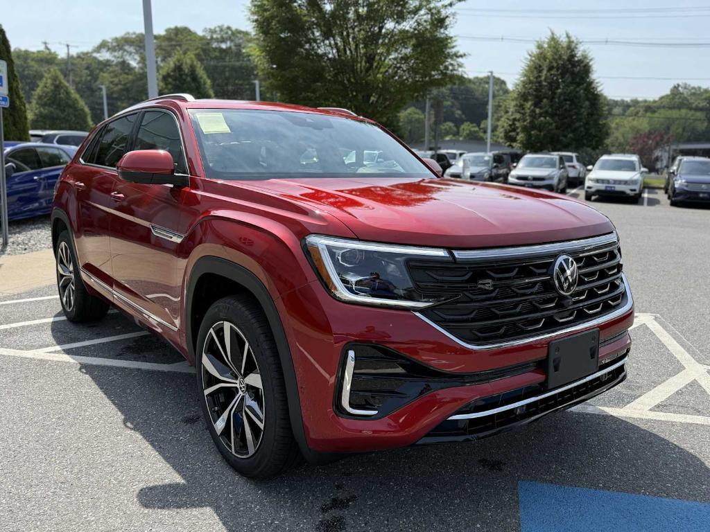 new 2025 Volkswagen Atlas Cross Sport car, priced at $50,806