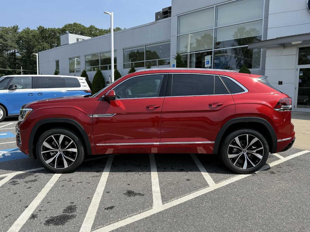 new 2025 Volkswagen Atlas Cross Sport car, priced at $50,806