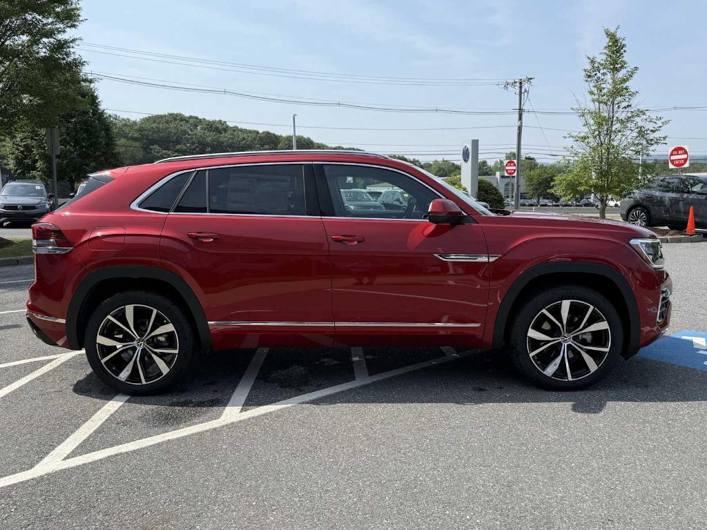 new 2025 Volkswagen Atlas Cross Sport car, priced at $50,806