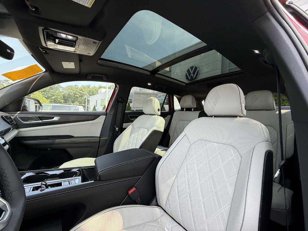 new 2025 Volkswagen Atlas Cross Sport car, priced at $50,806