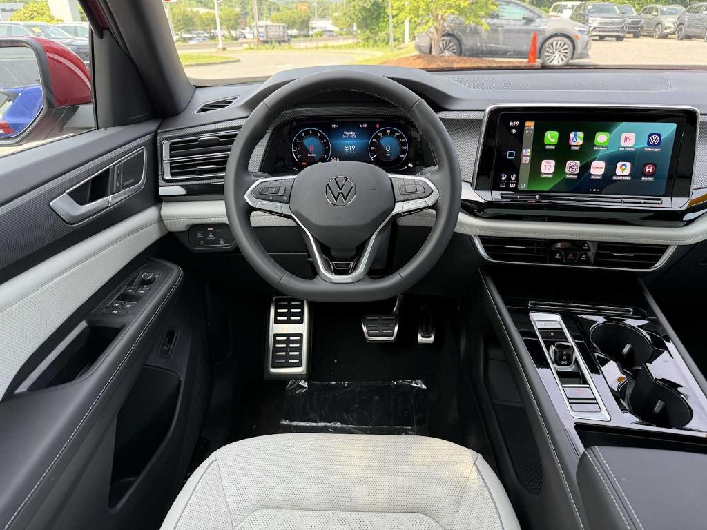new 2025 Volkswagen Atlas Cross Sport car, priced at $50,806