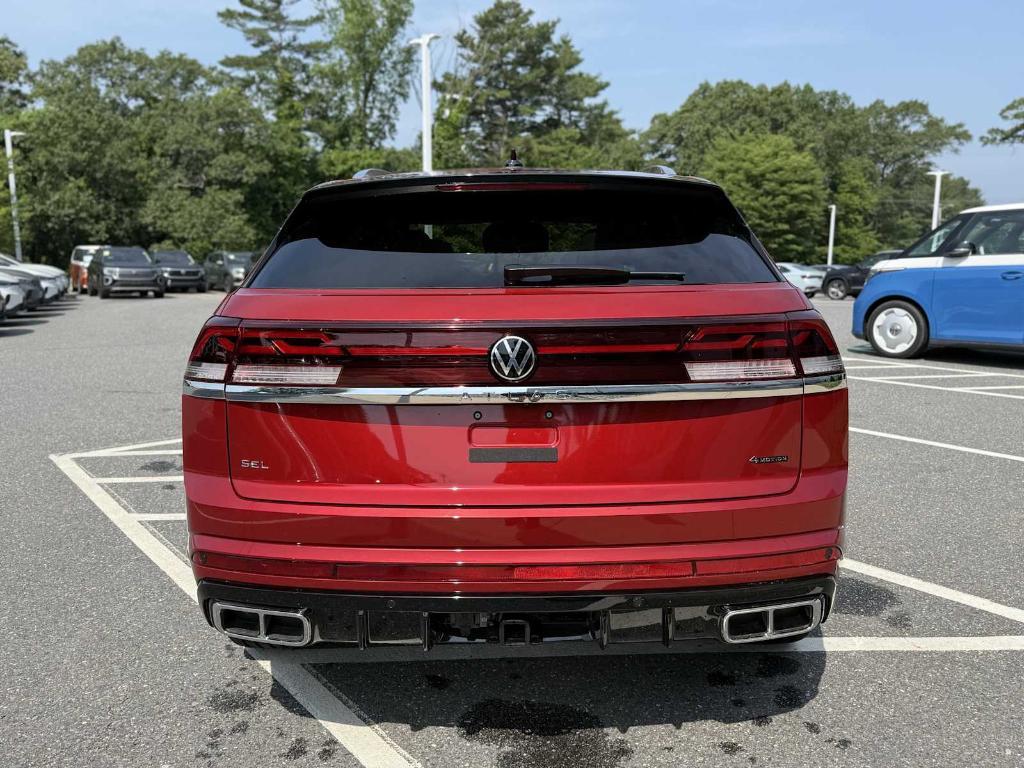 new 2025 Volkswagen Atlas Cross Sport car, priced at $50,806