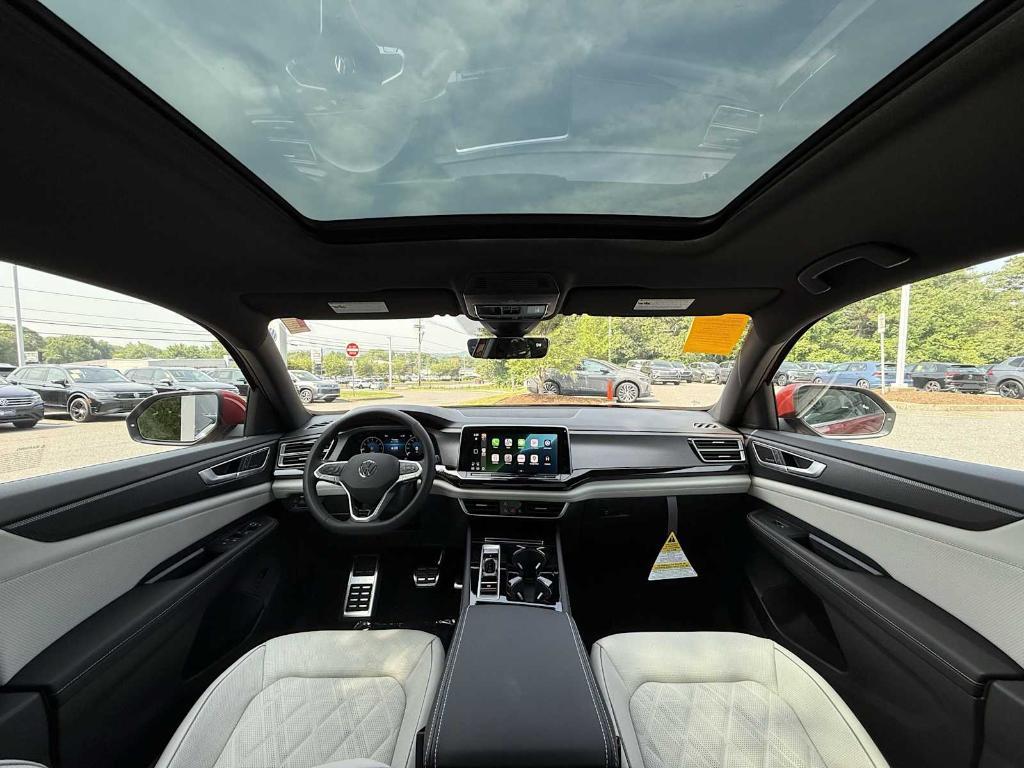 new 2025 Volkswagen Atlas Cross Sport car, priced at $50,806