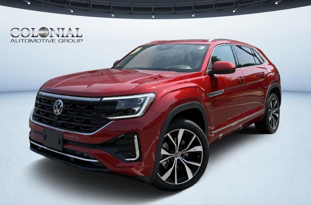 new 2025 Volkswagen Atlas Cross Sport car, priced at $50,806