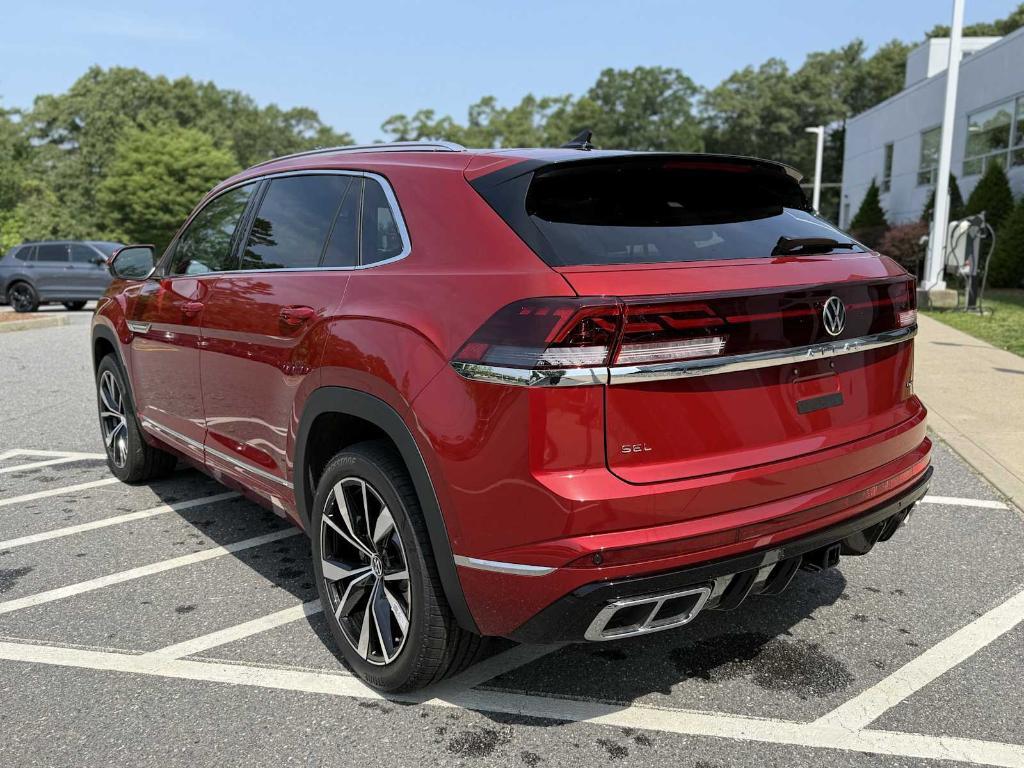 new 2025 Volkswagen Atlas Cross Sport car, priced at $50,806