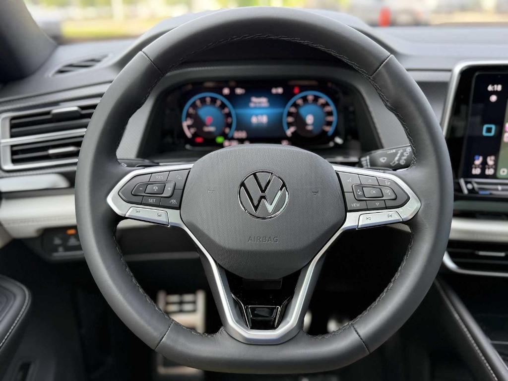 new 2025 Volkswagen Atlas Cross Sport car, priced at $50,806