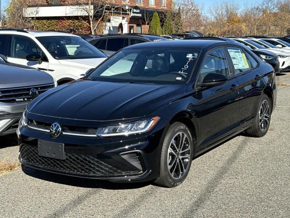 new 2025 Volkswagen Jetta car, priced at $23,298