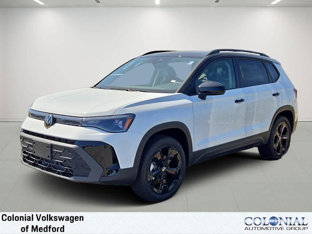 new 2025 Volkswagen Taos car, priced at $31,875