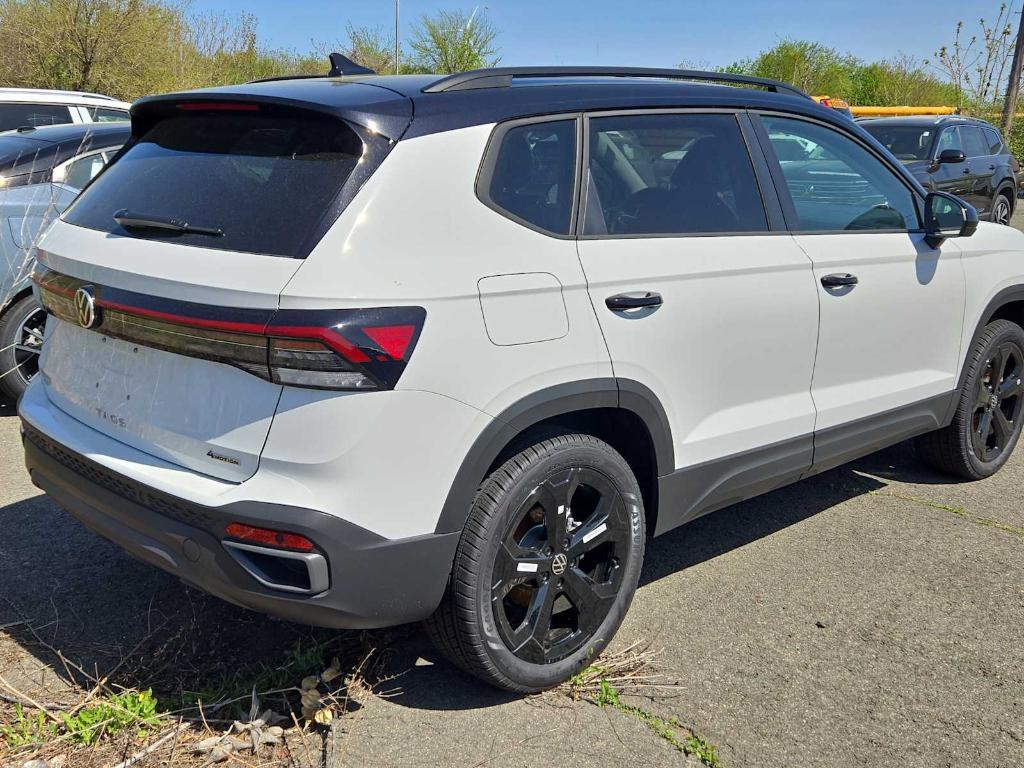 new 2025 Volkswagen Taos car, priced at $31,875