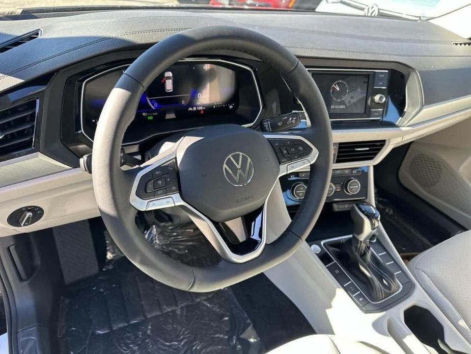 new 2024 Volkswagen Jetta car, priced at $26,476