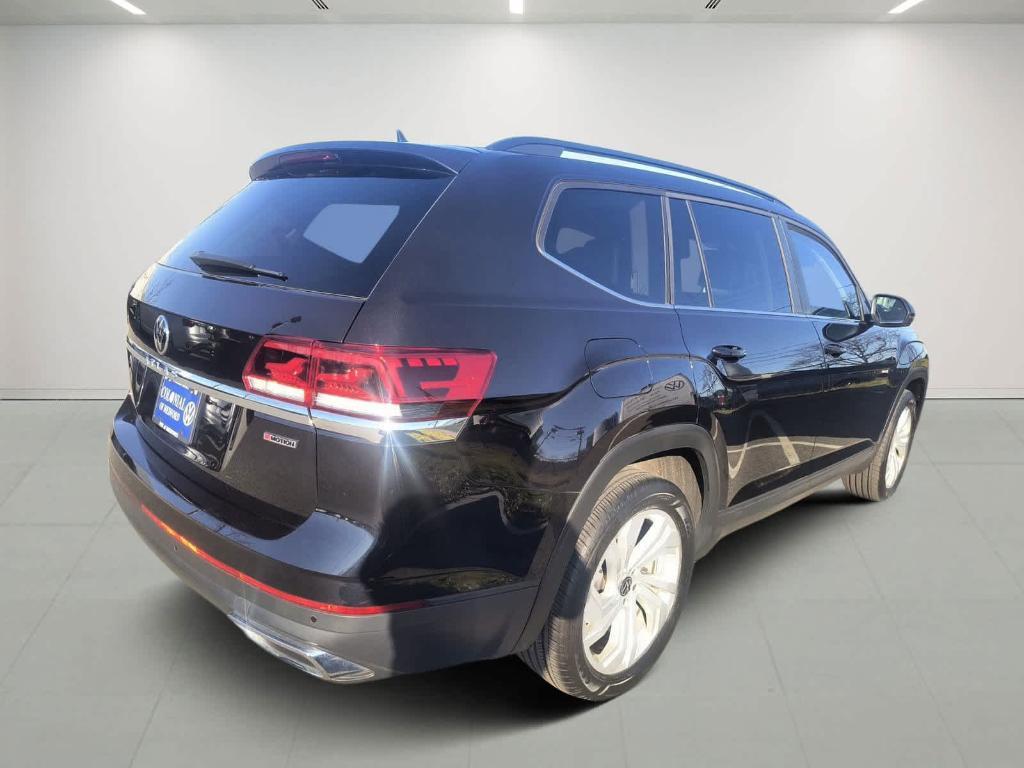 used 2022 Volkswagen Atlas car, priced at $29,891