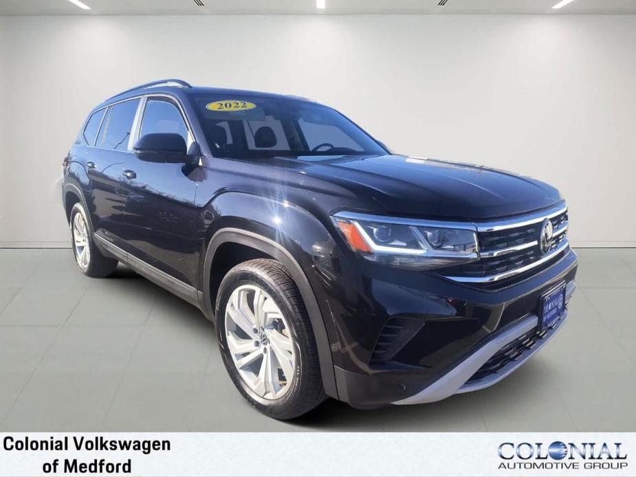 used 2022 Volkswagen Atlas car, priced at $29,891