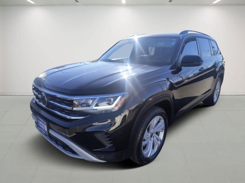 used 2022 Volkswagen Atlas car, priced at $29,891